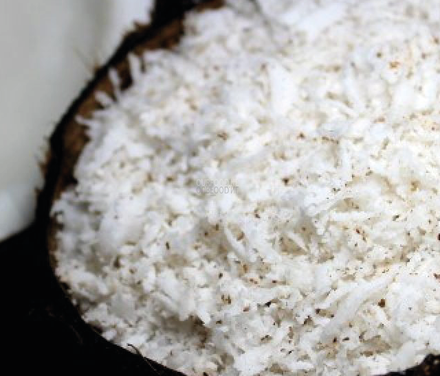 Kokosnoot - van kokosvlees