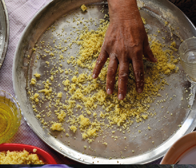 zelf couscous maken